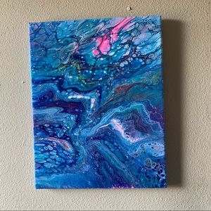 “Sausalito” Original Signed Abstract Painting